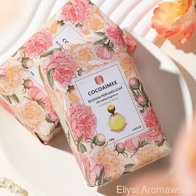 OEM parfum sabun mandi besar sabun mandi bar mewah untuk hadiah premium