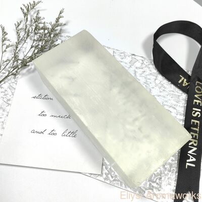 ราคาดี ปรับแต่ง Melt And Pour Soap Base 2LB / 907g แกะน้ํานม Soap Base กับการตัดง่าย ออนไลน์