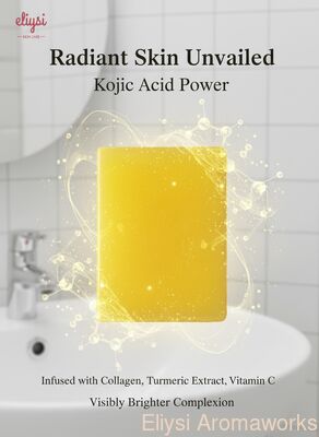 Buon prezzo Sapone Artigianale in Glicerina Private Label Limone Curcuma Illuminante 3 Pezzi in linea