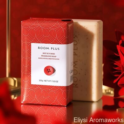 Giá tốt. 200g xà phòng thơm với hộp quà đóng gói và nhiều tùy chọn nước hoa cho khách sạn trực tuyến