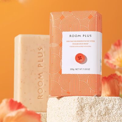 Bon prix Savon artisanal d'aromathérapie, barre de savon spa multi-parfums avec emballage cadeau en ligne