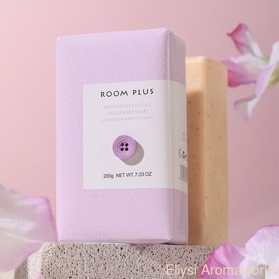 Guter Preis Luxuriöse blumenduftende Seifen, rechteckig, in Geschenkbox, 200g, für Boutique-Einzelhändler Online