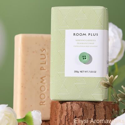 Guter Preis 200g Gewicht Parfüm Badeseife mit Geschenkbox-Verpackung und mehreren Duftoptionen für Private Label OEM Online