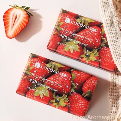 Guter Preis 200g Gewicht Luxus Seife mit Geschenkbox Verpackung und mehrere Duftoptionen für Boutique-Einzelhandel Online