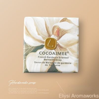 Bom preço 200 g de sabão de Marselha pronto para fornecimento a granel com várias opções de fragrâncias para programas de varejo on-line