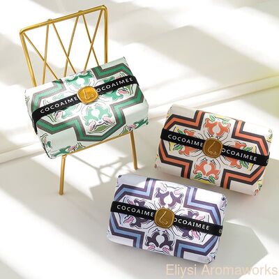 Bon prix 200 g de savon marseillais coloré avec production OEM pour les marques privées en ligne