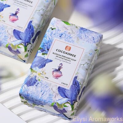 Guter Preis Mehrfarbige Luxus-Seifenbar Große Badseifenbarren 248g Für Premium-Geschenke Online