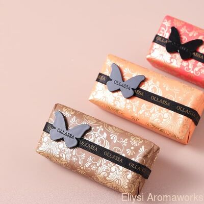 Harga yang bagus Membersihkan Sabun Parfum Bar OEM Sabun Gaya Prancis Untuk Label Pribadi on line