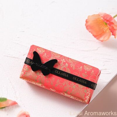 Good price Rose / Orange Blossom / Coffee Scented Soap Bar Multiple Fragrance Marseille Bar Soap online