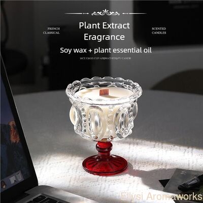 Good price Versatile Aromatherapy Scented Candle 160g Glass Jar Candle Portable online