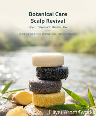 Giá tốt. OEM Shampoo Soap Bar Solid Herbal Shampoo Soap Tương thích với môi trường trực tuyến