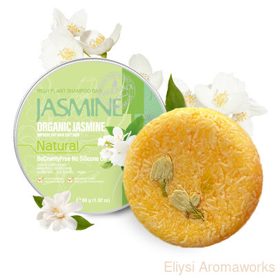 Good price Refreshing Shampoo Soap Bar 60g Jasmine Soap Bar OEM With Balanced Oil Control online